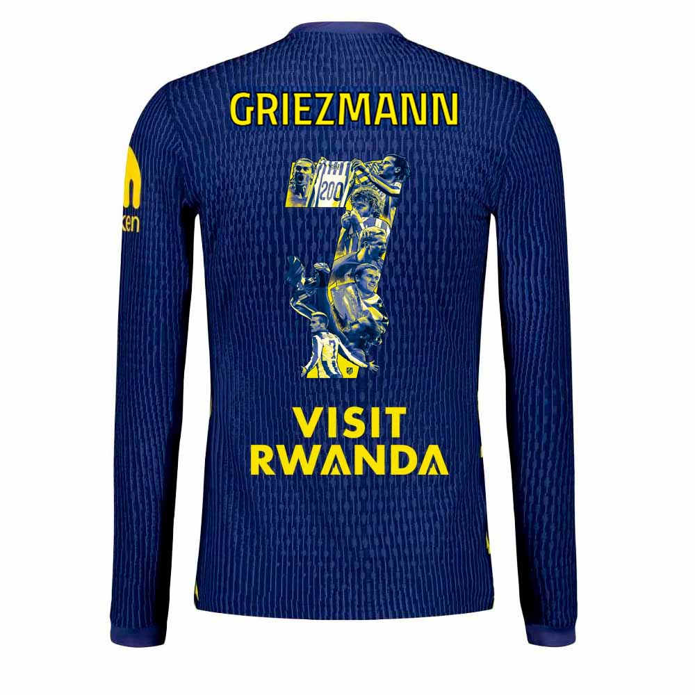 Men's Away Player Edition Long Sleeve 25/26 Jersey image number null